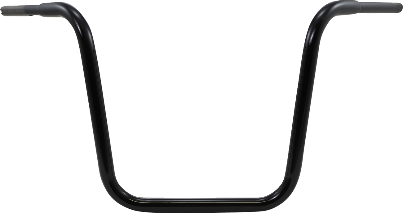 La choppers Hefty 1-1/4" Handlebar - Ape Hanger - 16" - Black