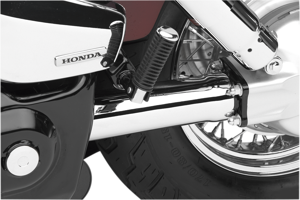 COBRA Chromed Driveshaft Covers