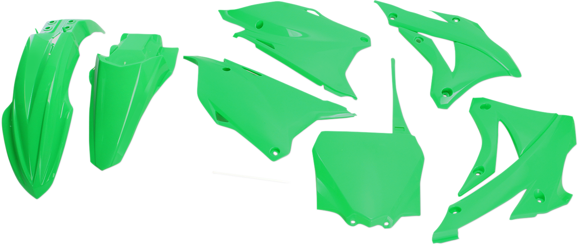 C895.★★ufo ★★ UFO Plastic Kit Kawasaki KX85 2014-2021