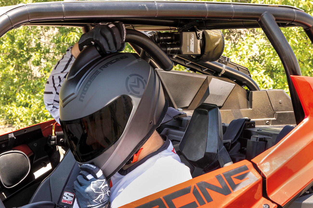Moose offroad MAC 2-Person Helmet Air Pumper