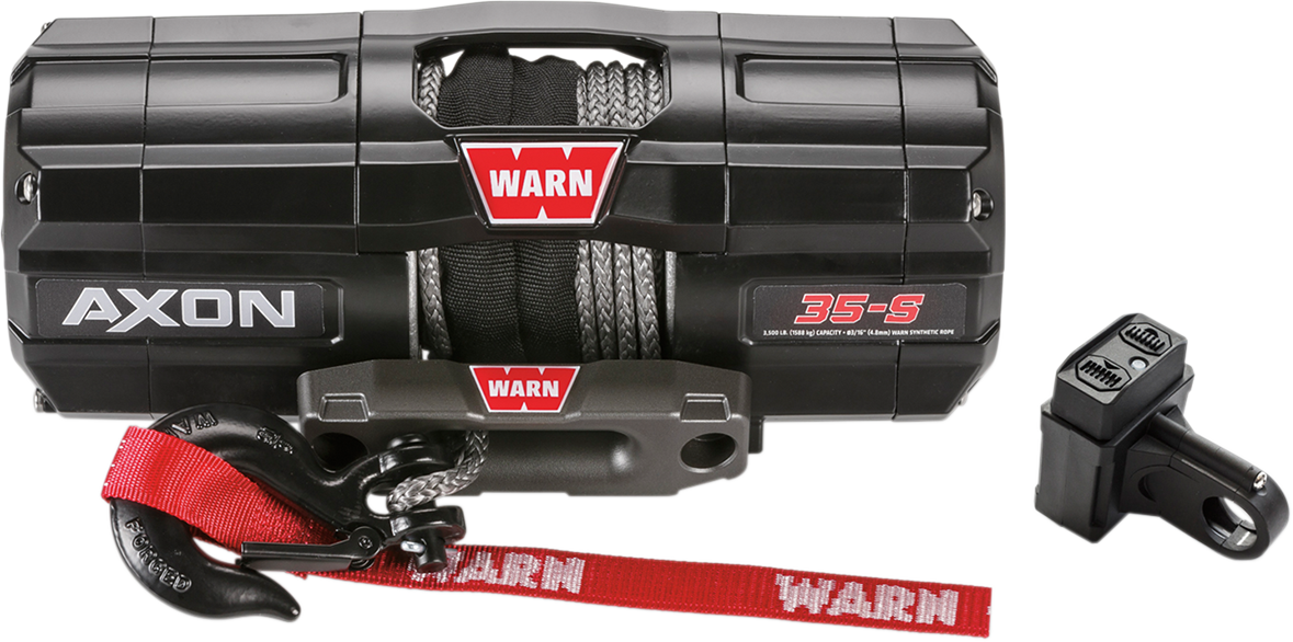 WARN AXON 3500 Wire Rope Winch