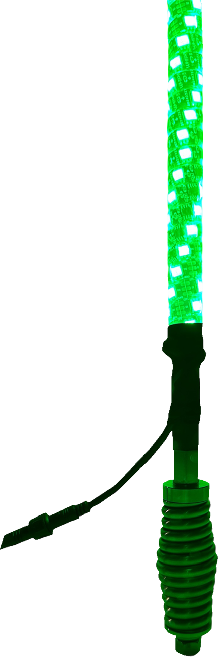 Whipitlightrods 3' Whip Light Rod - Bluetooth® - RGB