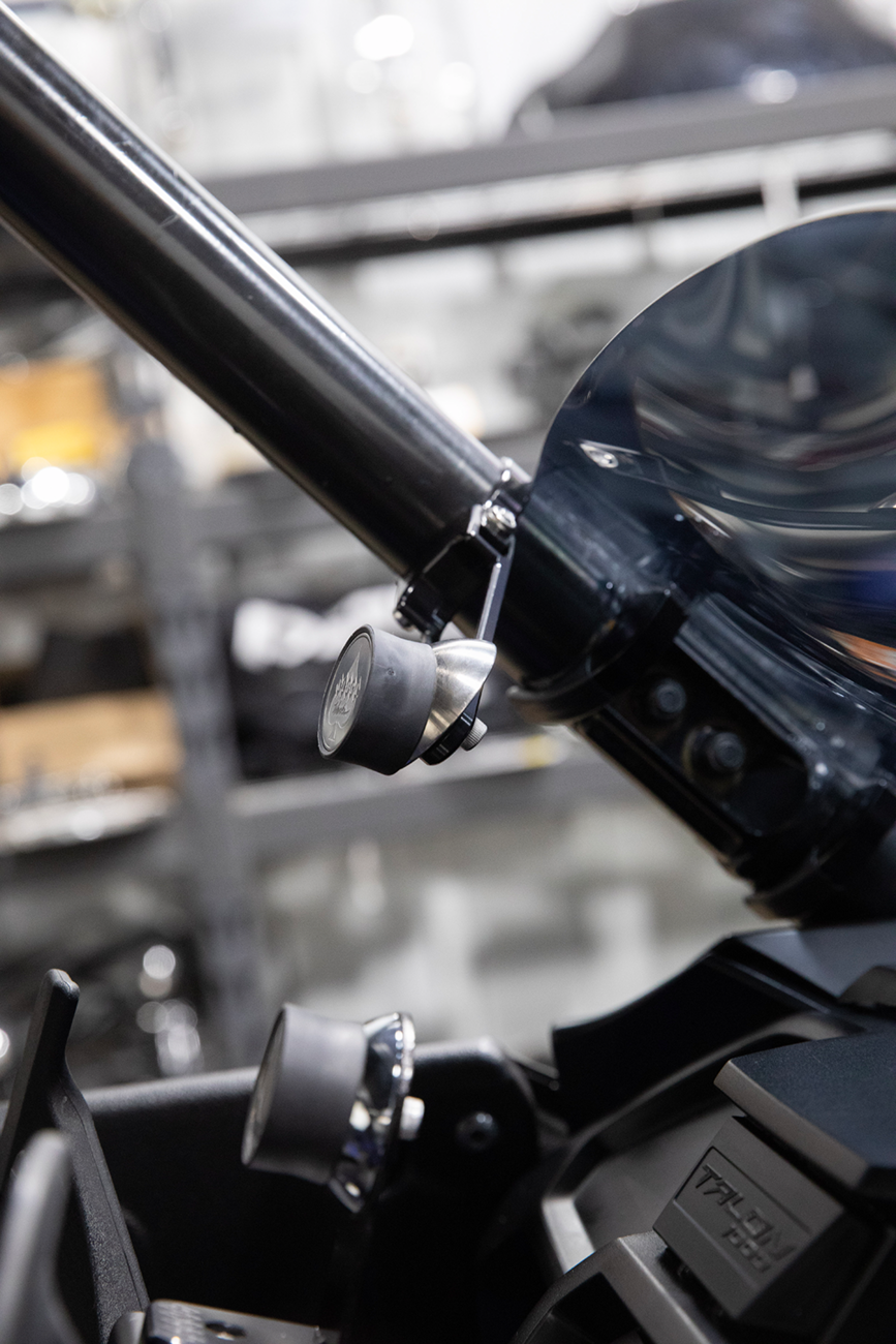 Klock Werks iOmount Offset Roll Cage Phone Mount