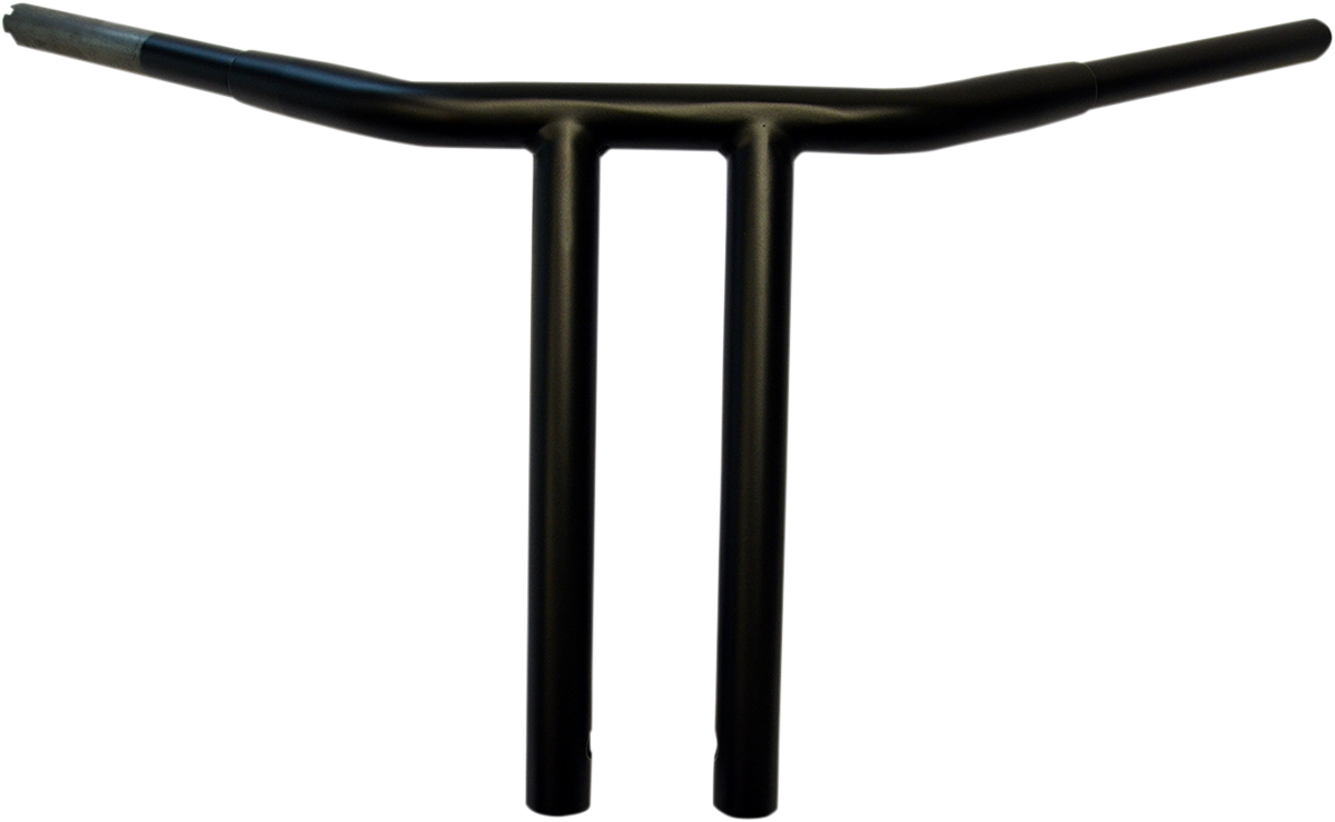 Drag specialties 1-1/4" Buffalo T-Bar - 12" - Flat Black