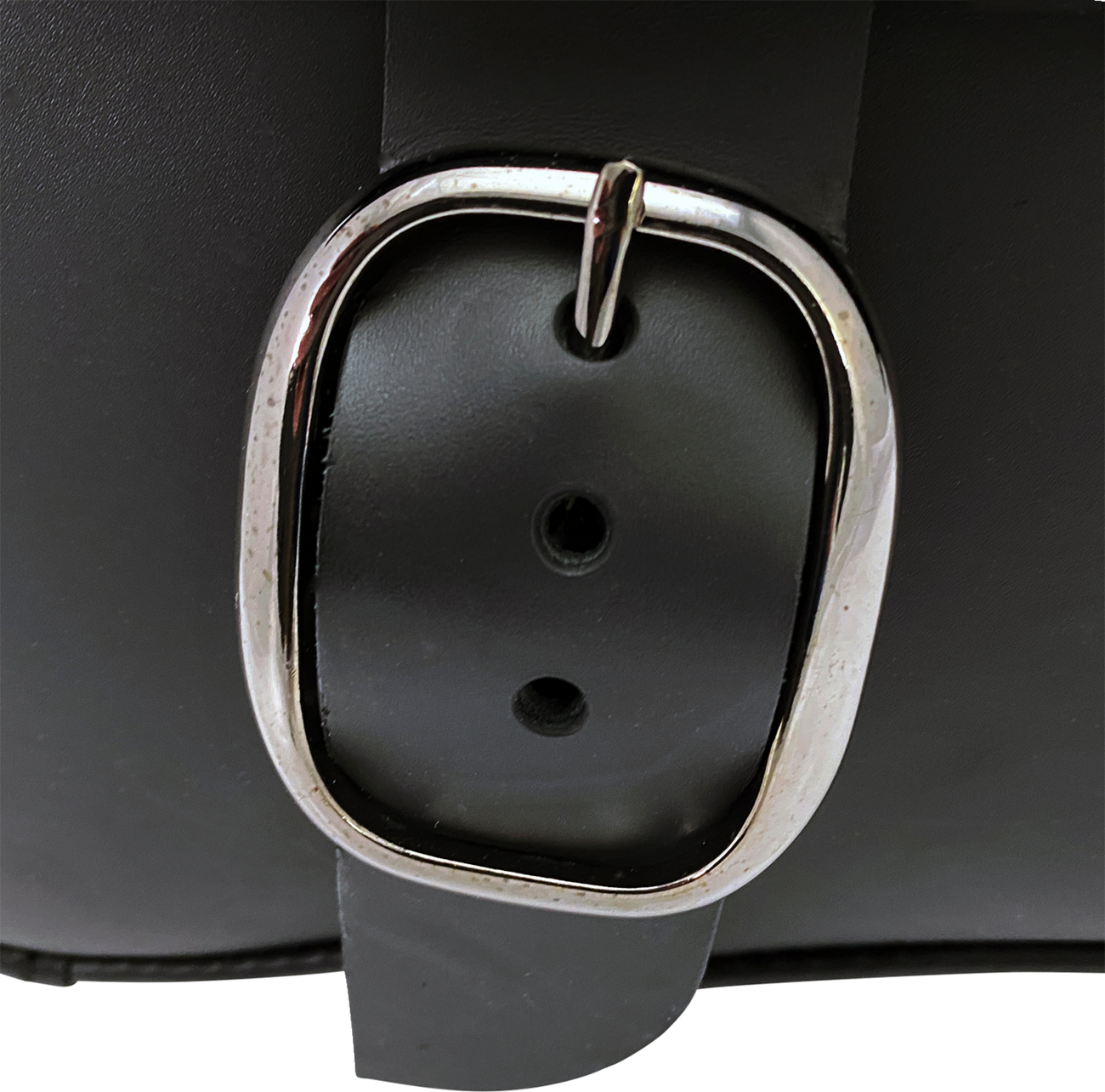 Willie & Max Leather Swing Arm Saddlebag For Harley Softail 1984-2017