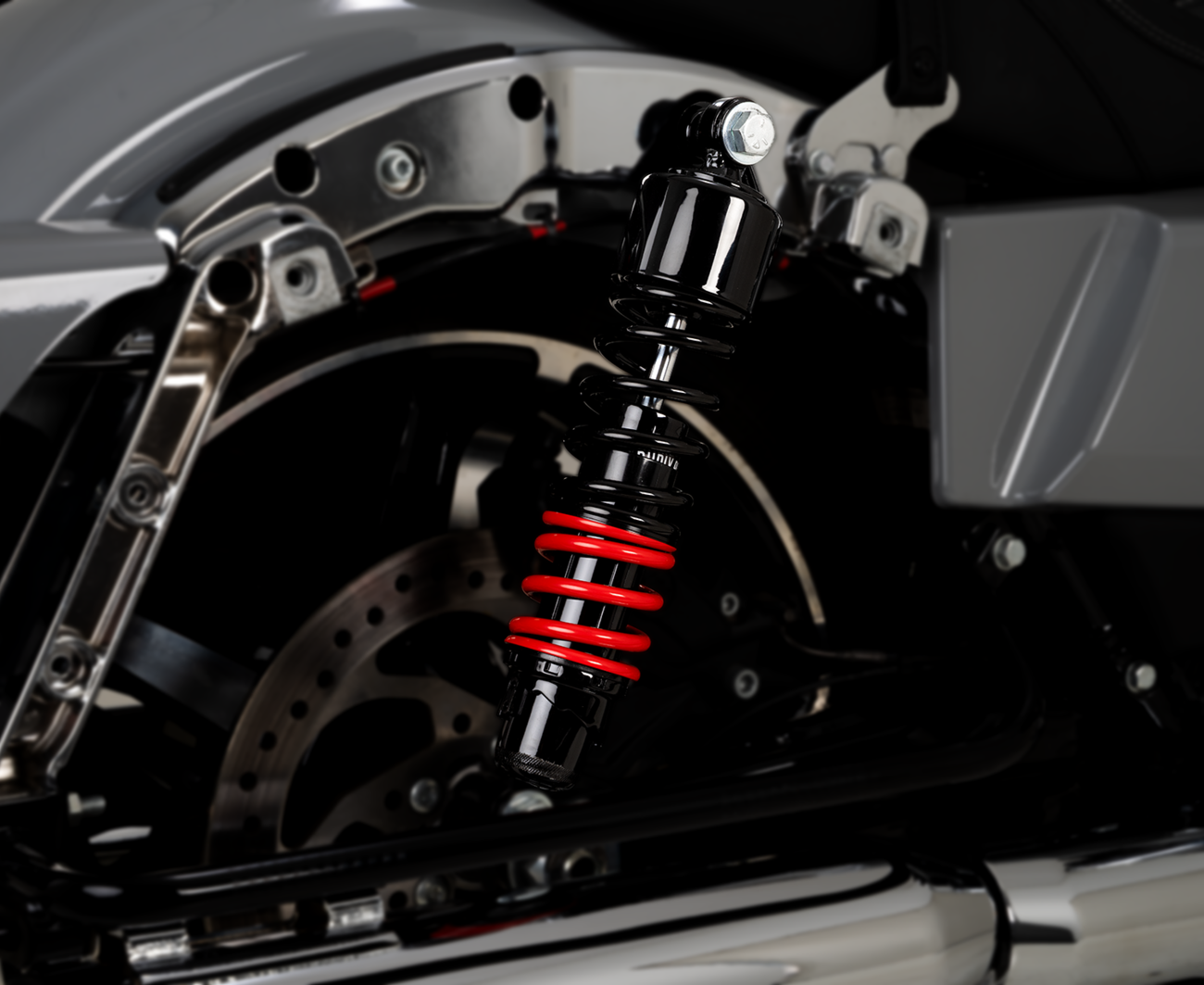 Burly Brand Stiletto Shocks For Harley Touring 2014-2025