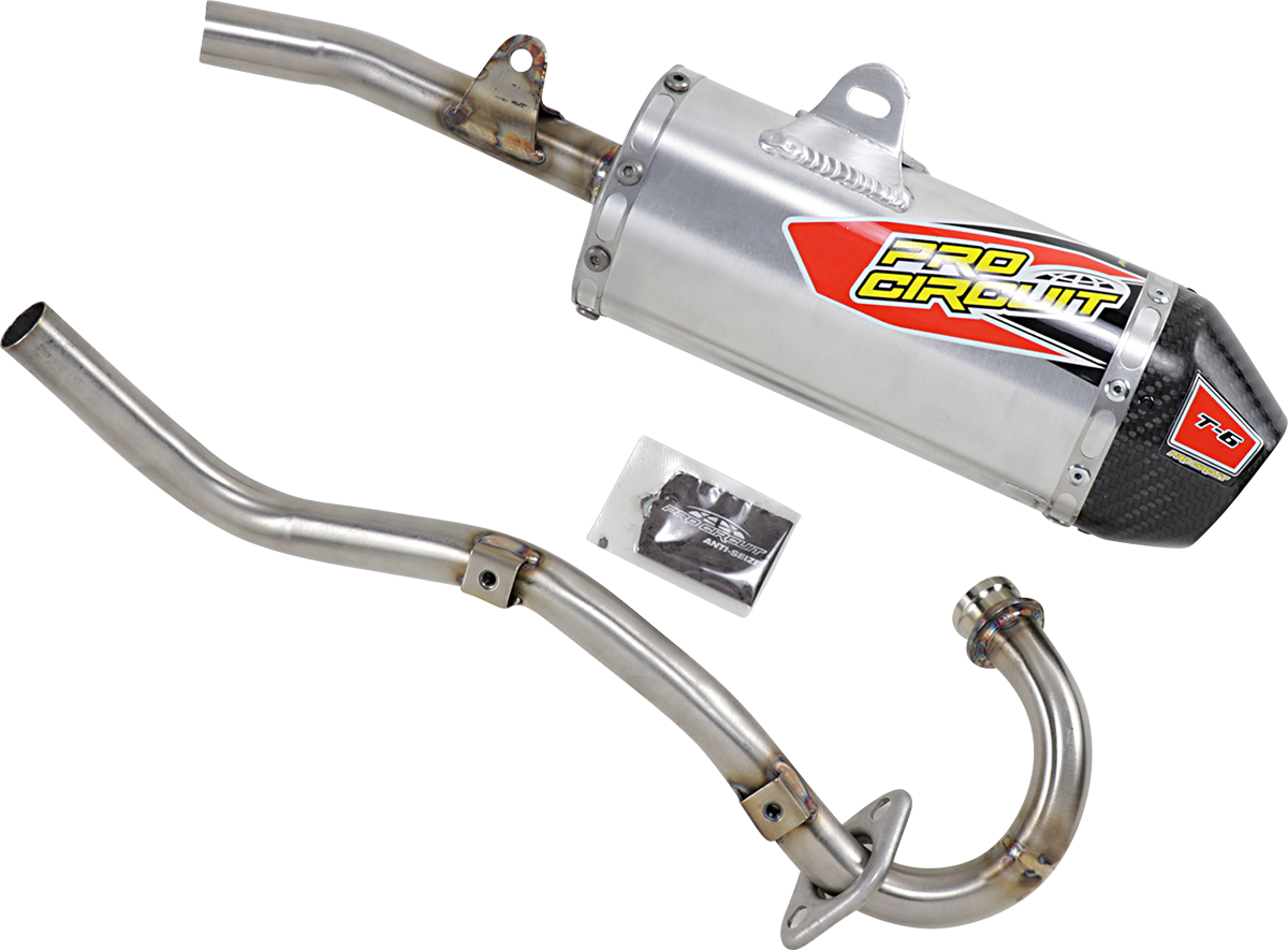 Pro Circuit T-6 Exhaust System Honda CRF125F / CRF125F Big Wheel 2019-2025