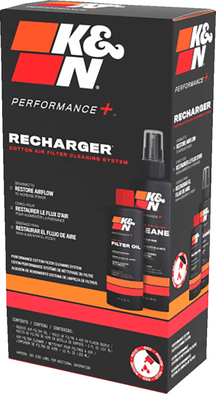 K & n Recharger Filter Care Service