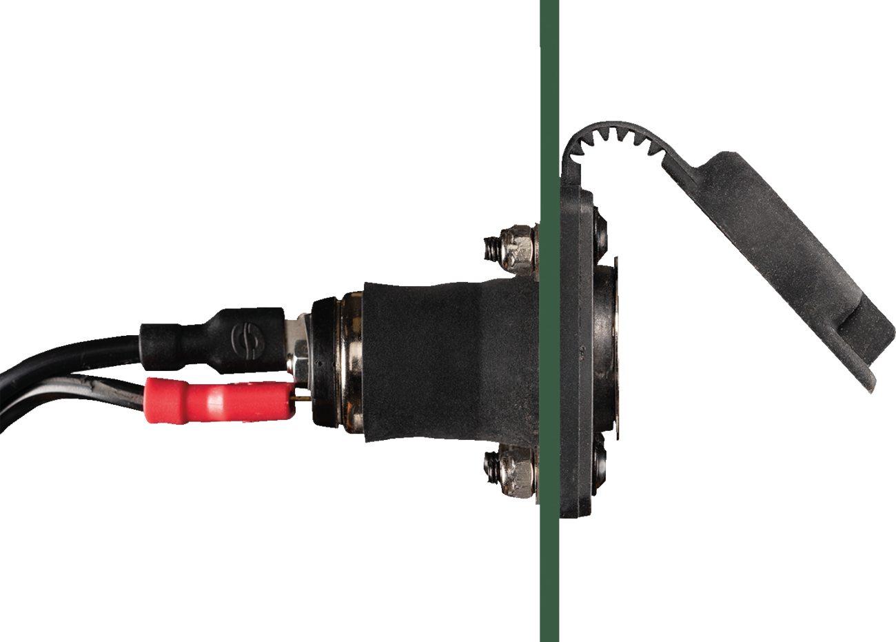 Tecmate 21 mm Cord Socket