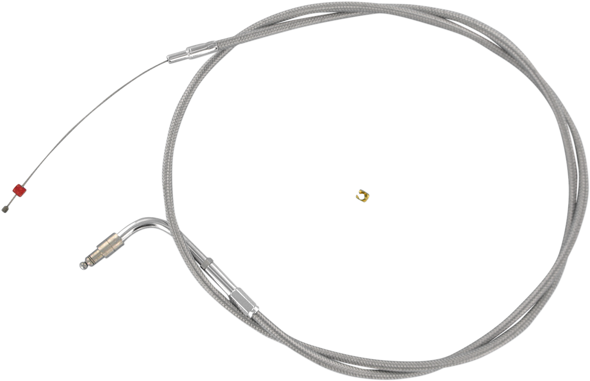 BARNETT Stainless Steel Throttle/Idle Cable
