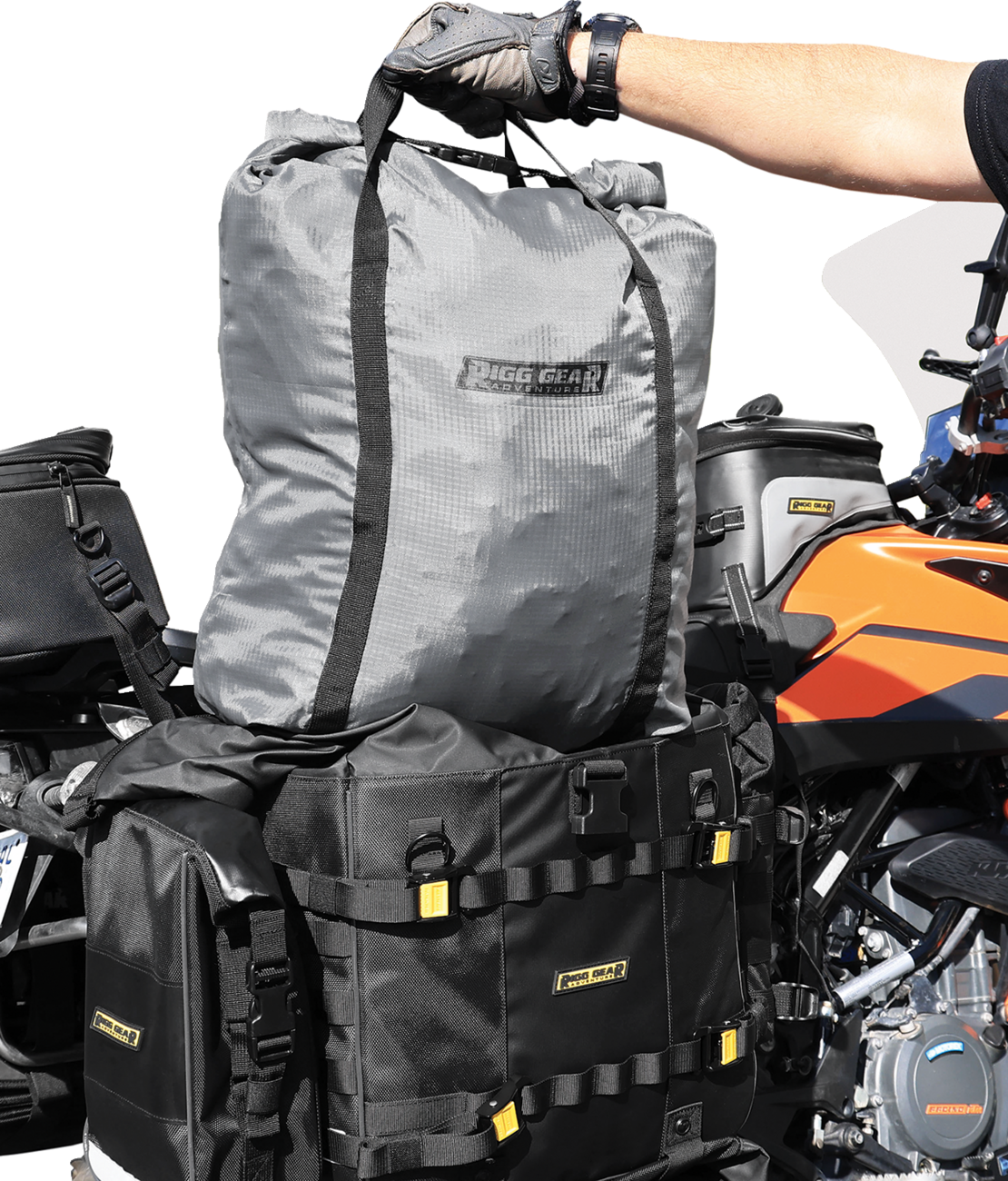 Nelson Rigg Trails End Adventure Saddlebags