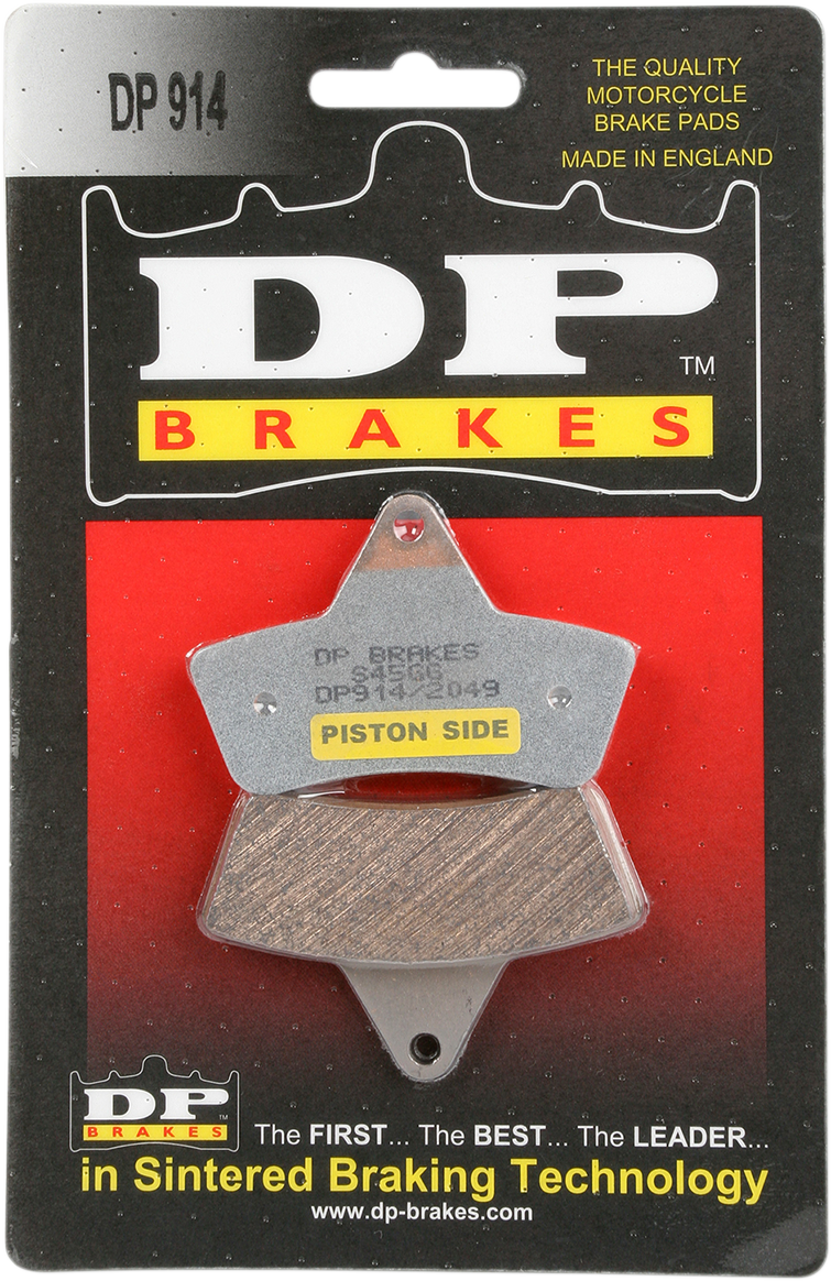 Dp brakes Standard Brake Pads - Arctic Cat