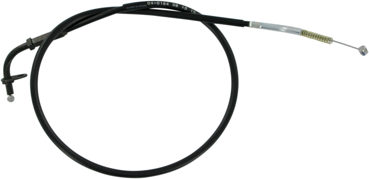Black Vinyl Choke Cable