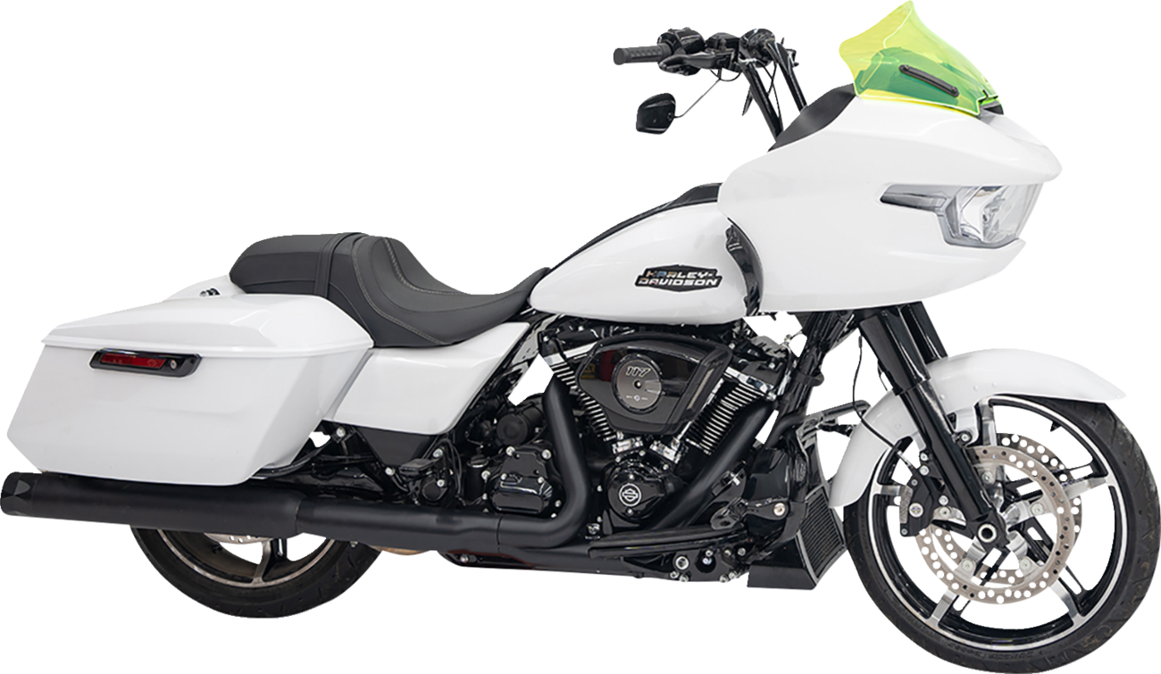 Klock Werks Ice Kolor Flare Windshield For Harley Road Glide 2023-2025