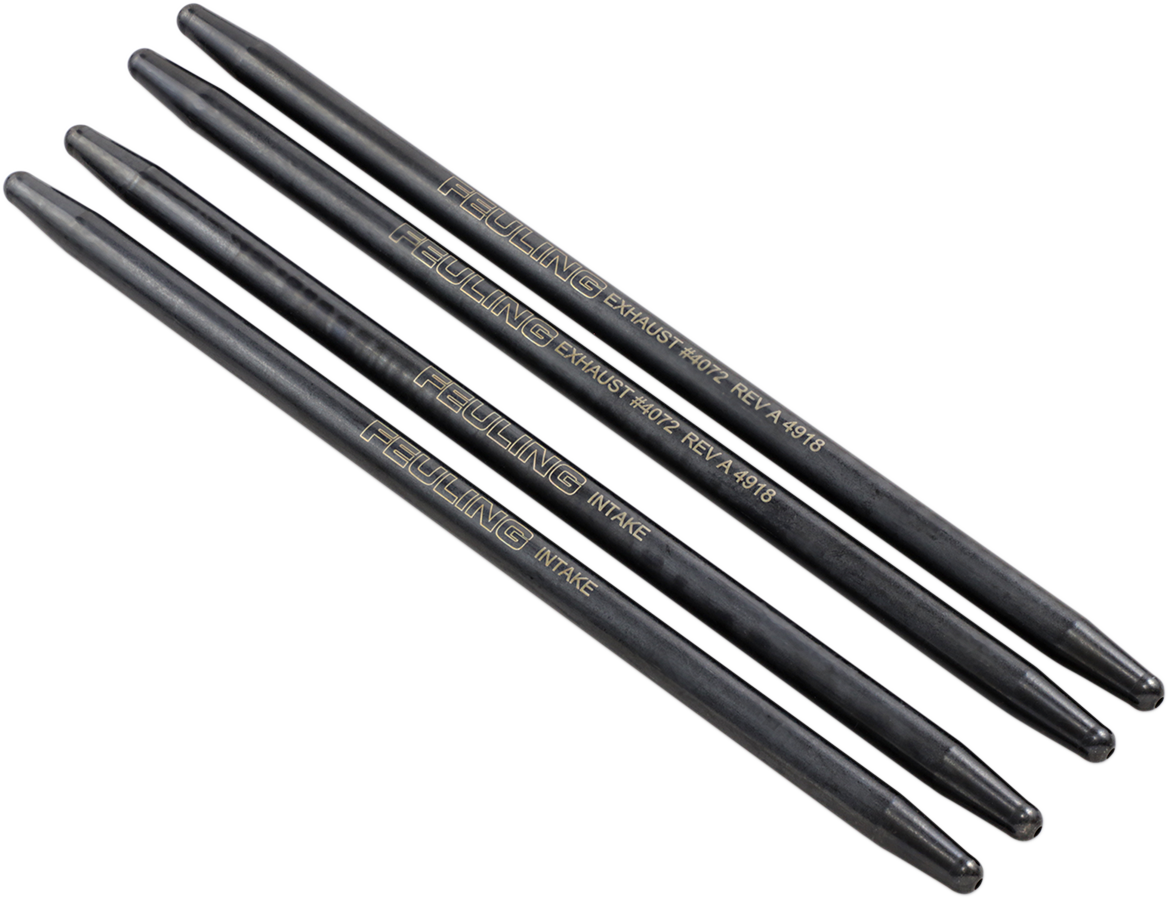 Feuling HP+ .030 Engine Pushrods for 99-17 Harley Touring Softail FLHX FLST FXST