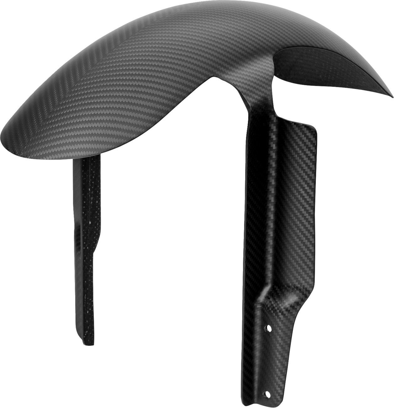 SlyFox Performance Carbon Fiber Front Fender For Harley FXLR/S/ST / FLSB 2018-2026
