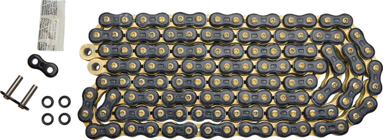 Threed 525 Z - Chain - 120 Links - Black/Gold