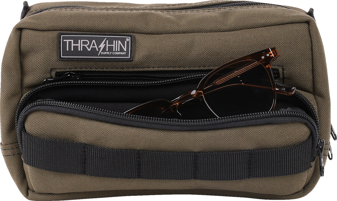 THRASHIN SUPPLY CO. Handlebar Bag Plus