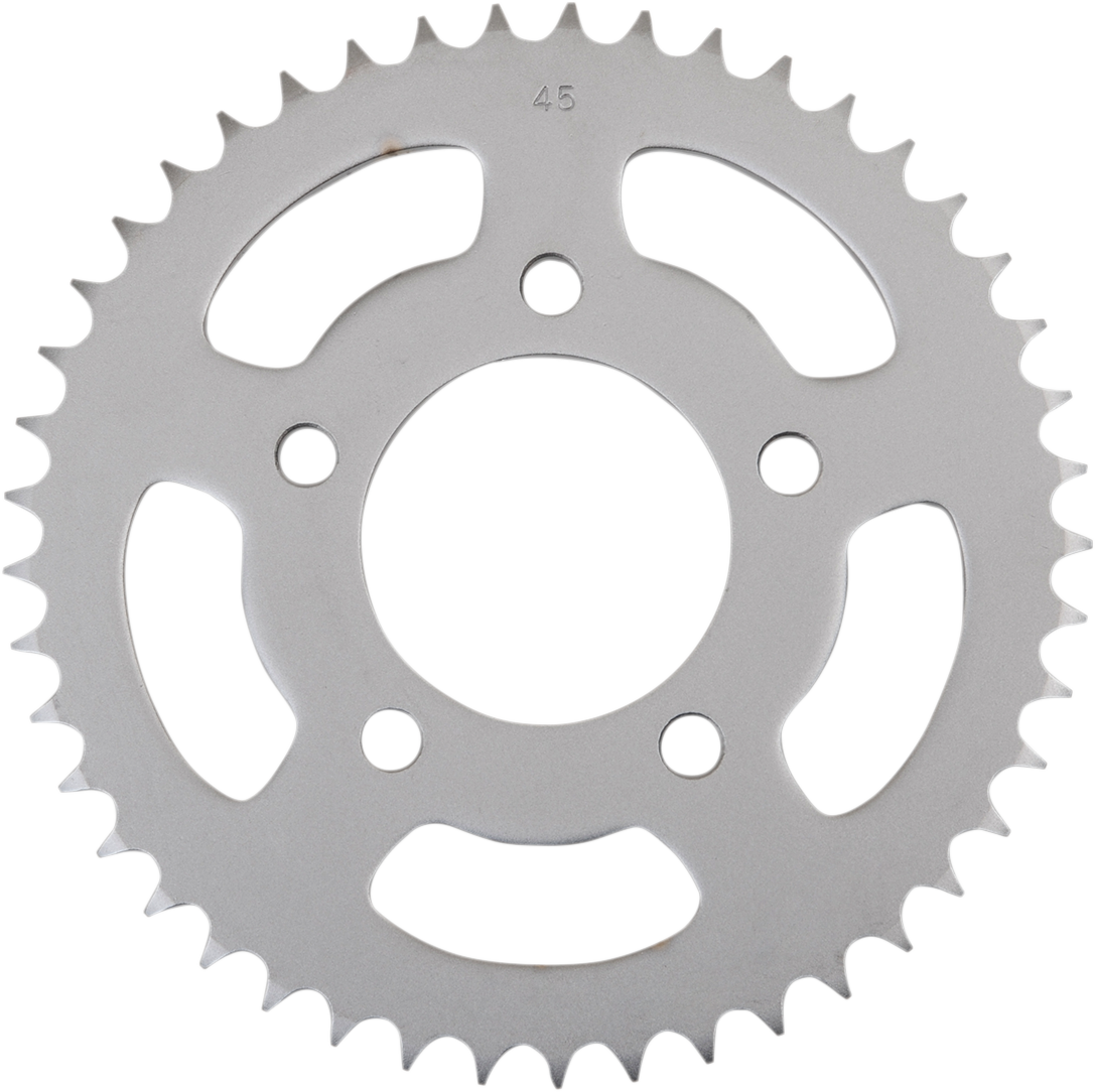 Parts unlimited Rear Sprocket - 45 Tooth - Honda 45T