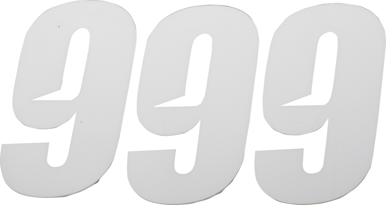D'COR VISUALS Plate Number