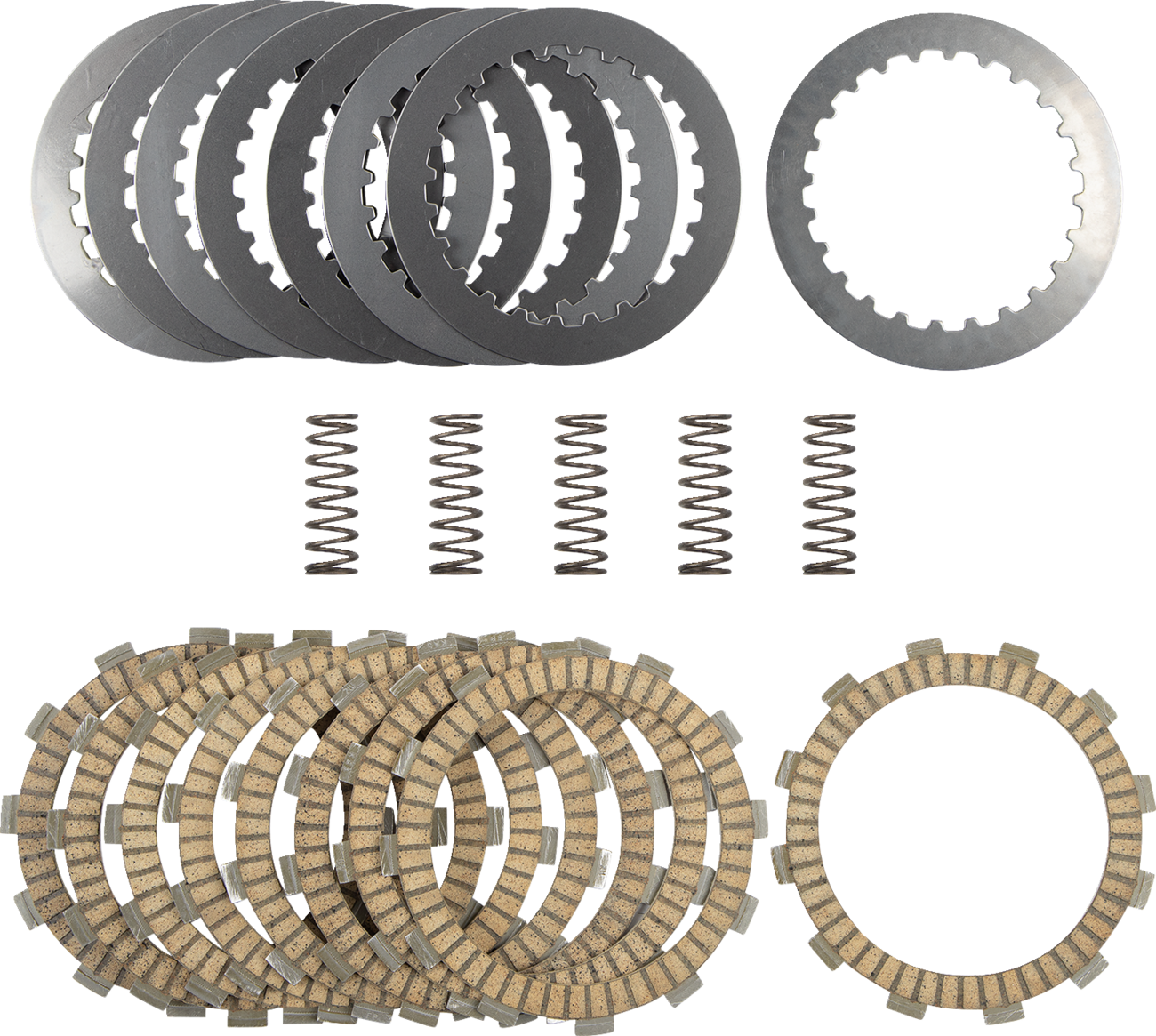 Hinson FSC Clutch Plate / Spring Kit Honda CRF250R / CRF250RX 2022-2024