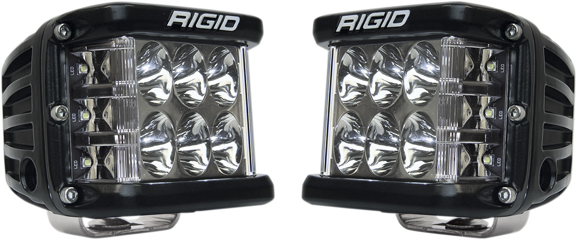 Rigid D-SS Pro LED Pod Lights - Dual Pack