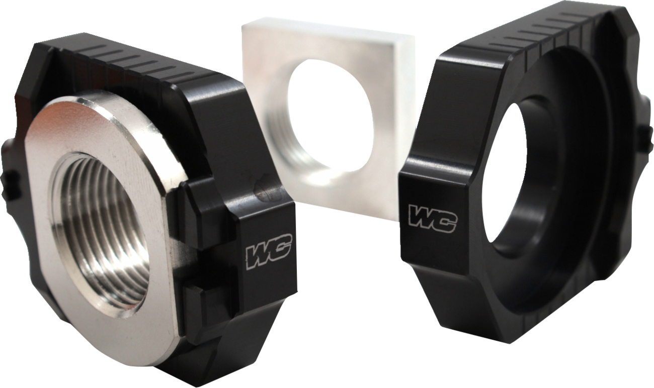 Works Connection Elite Axle Block Kit KTM / Husqvarna / Gas Gas 125cc-450cc 2022-2025