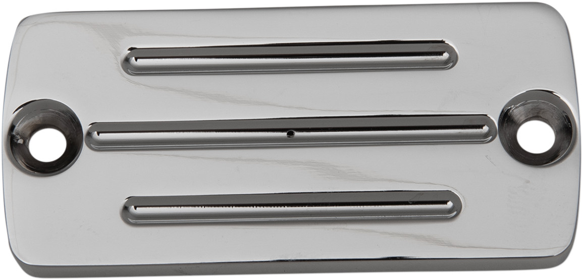 Master Cylinder Cover with Milled Lines