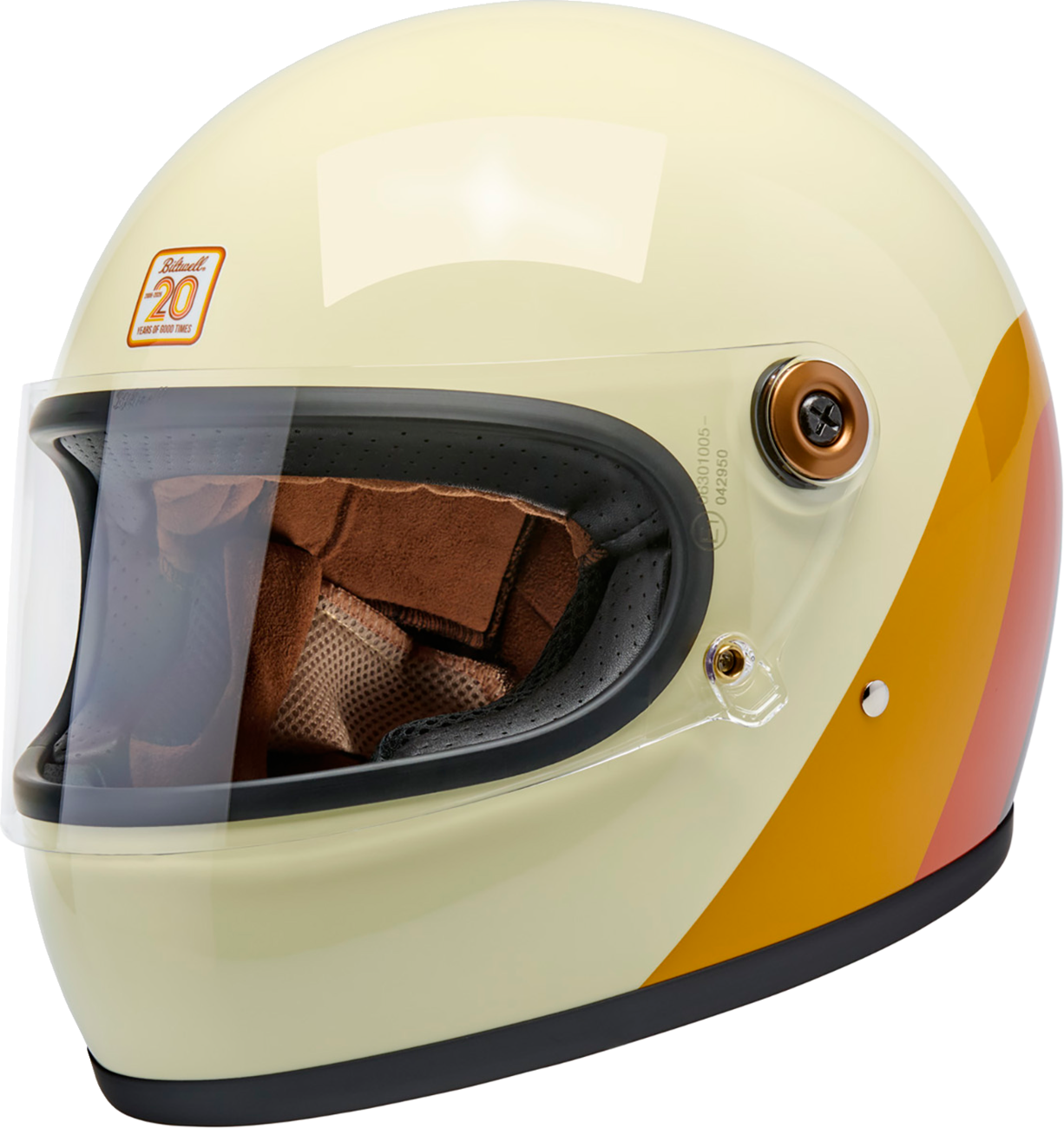 BILTWELL Gringo S 20th Anniversary Helmet