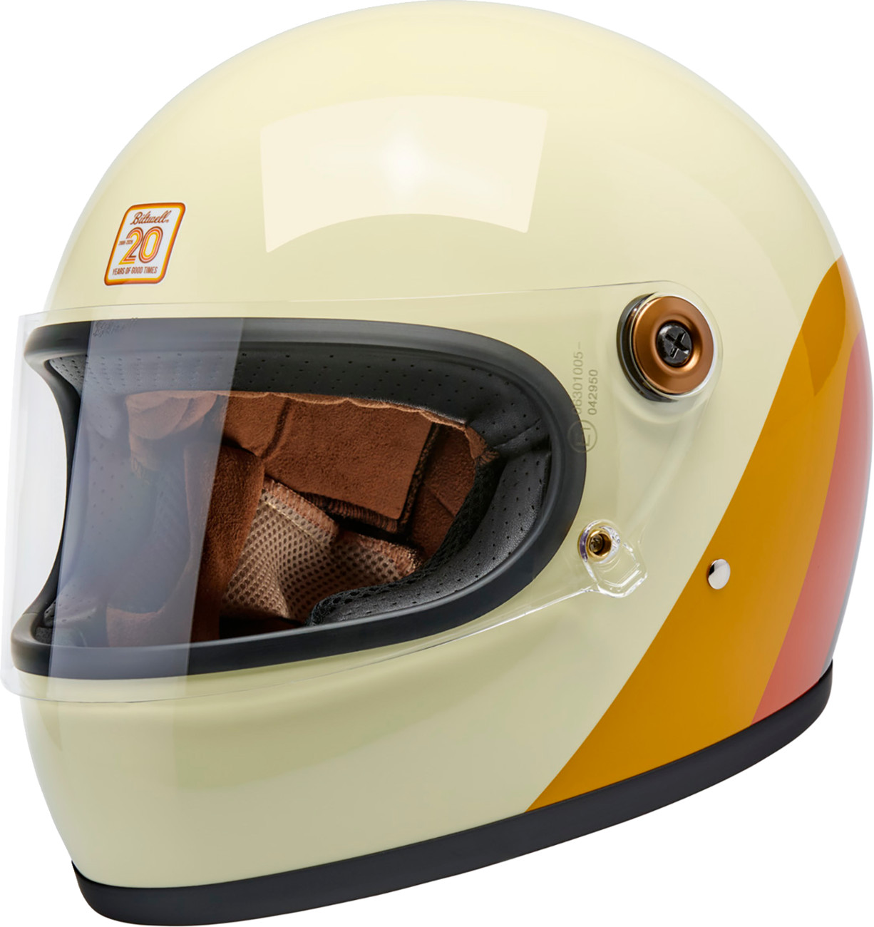 BILTWELL Gringo S 20th Anniversary Helmet