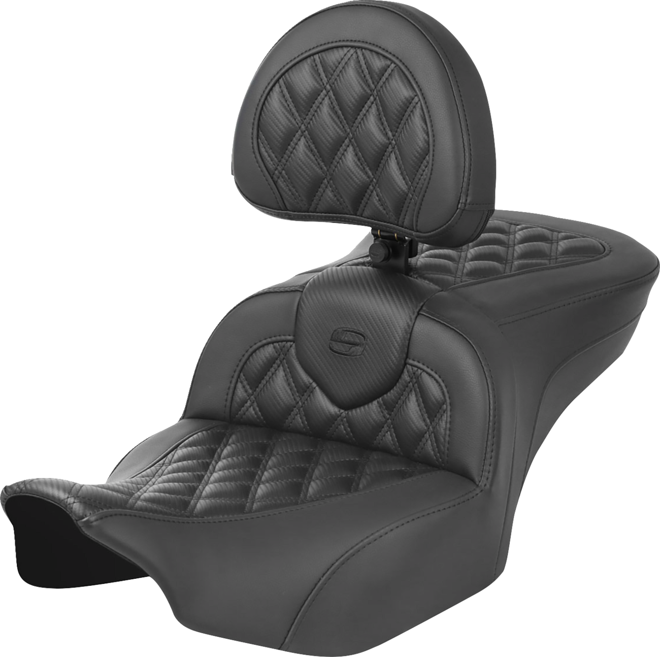 SADDLEMEN Roadsofa™ Lattice Stitch Seat