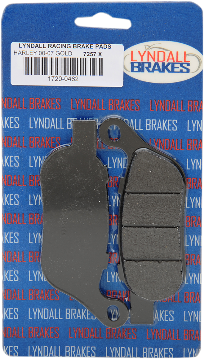 Lyndall racing brakes llc X-Treme Brake Pads - Harley-Davidson '08-'17 Harley Davidson