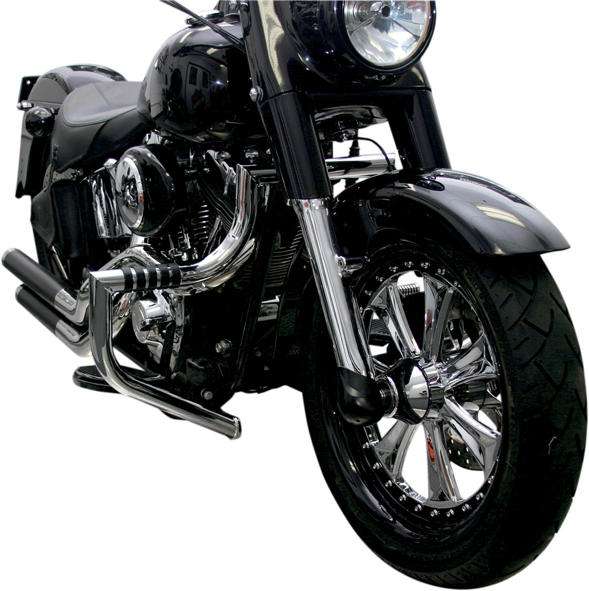 Lindby Magnumbar Highway Bars For Harley Softail 2000-2017