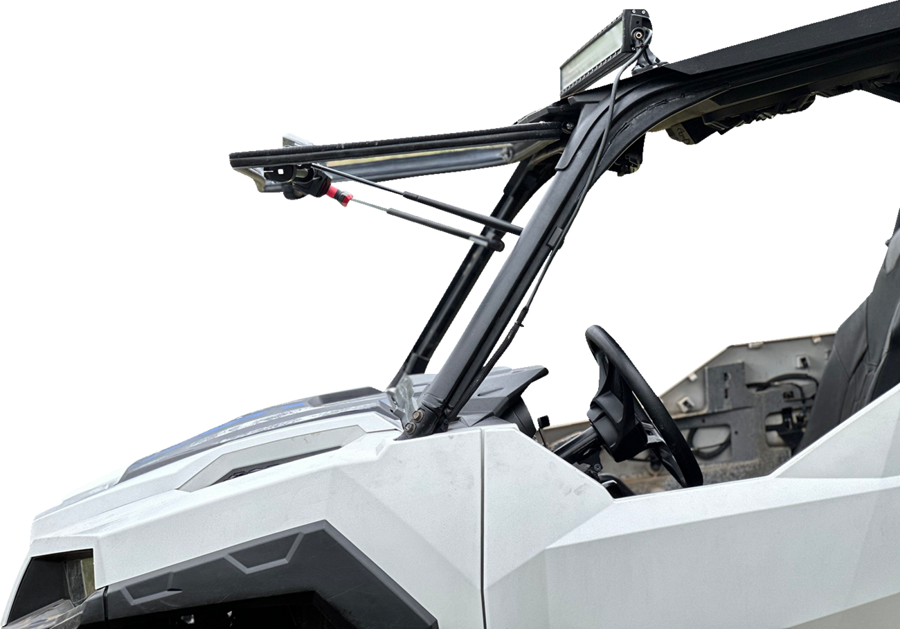 SEIZMIK Flip-Up Windshield with Vents