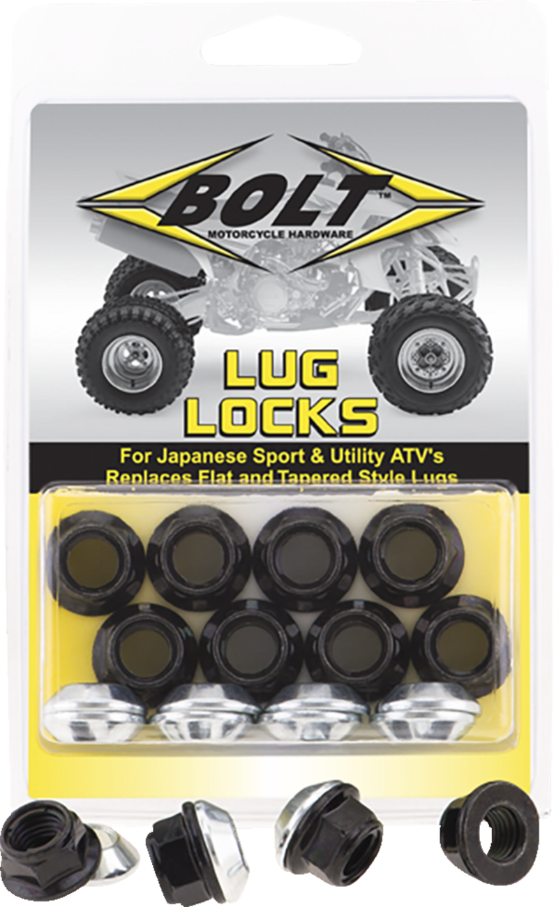 BOLT ATV Lug-Locks