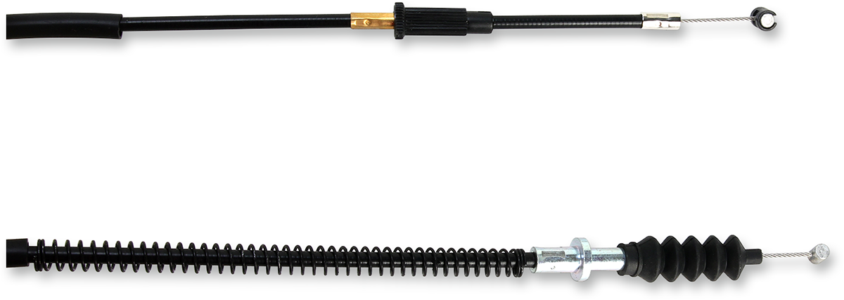 Moose offroad Black Vinyl Clutch Cable - Kawasaki