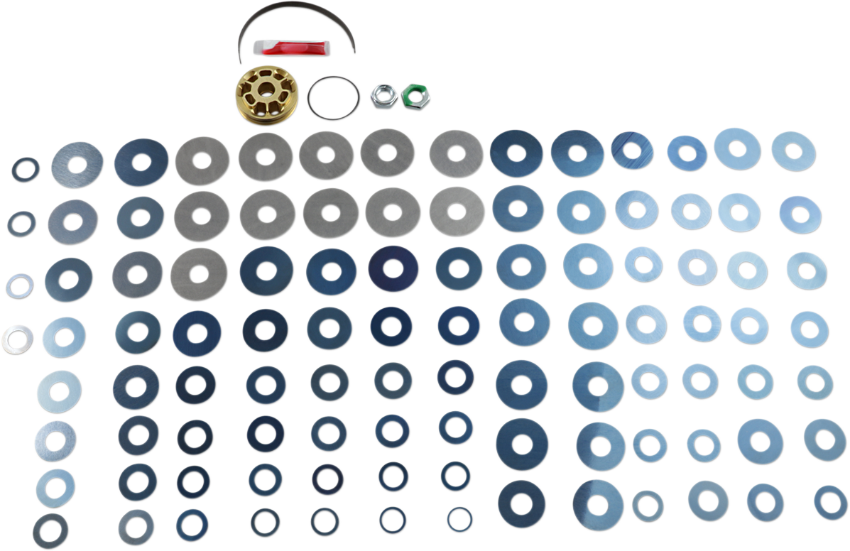 Gold Valve Shock Kit