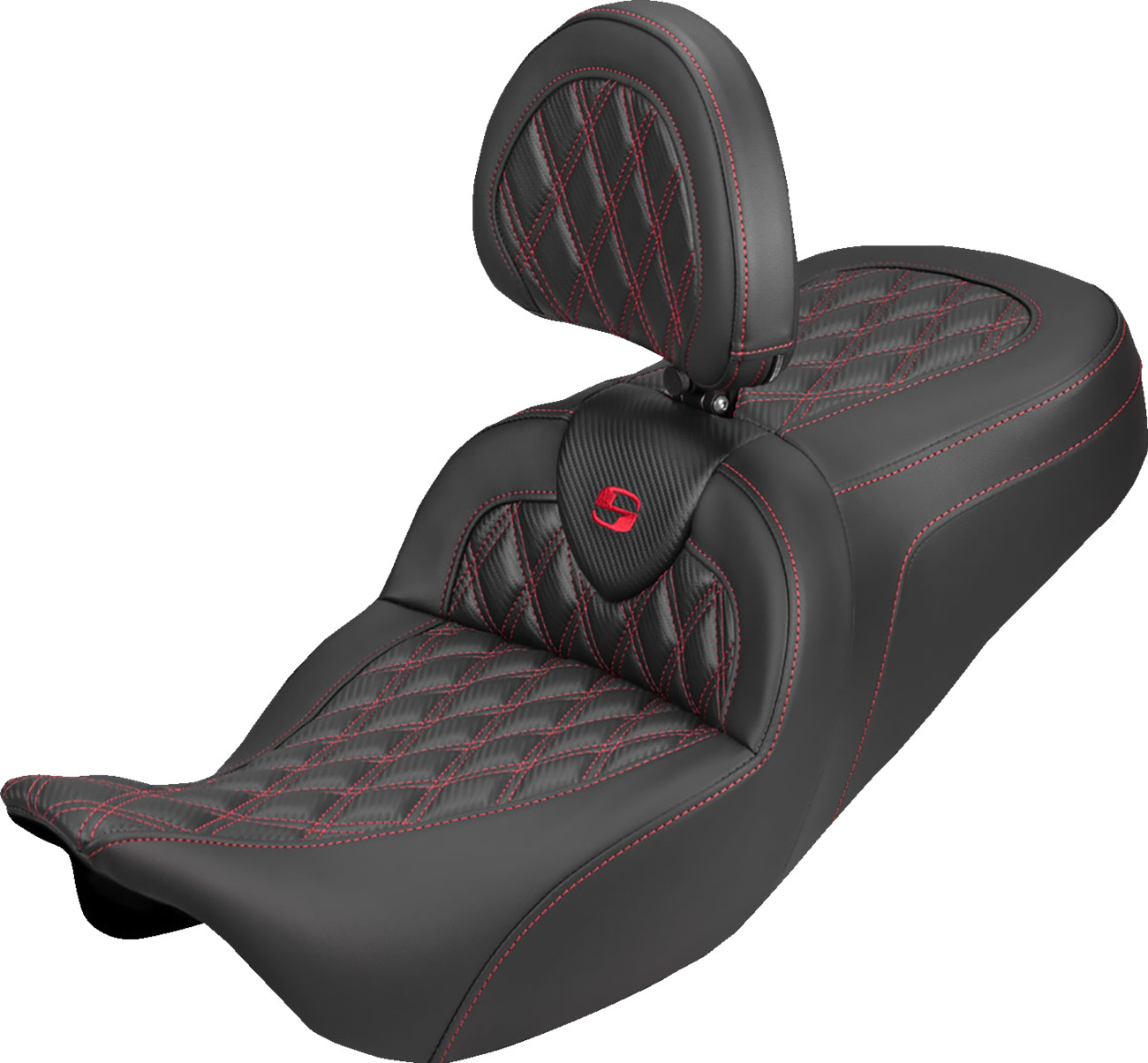 SADDLEMEN Roadsofa™ Carbon Fiber Seat