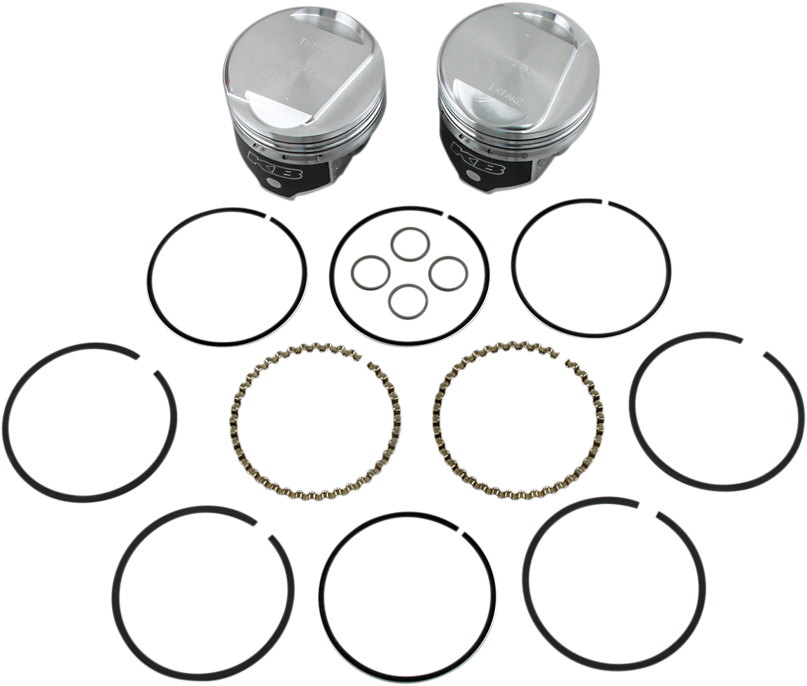 KB PERFORMANCE Hypereutectic Piston Kit
