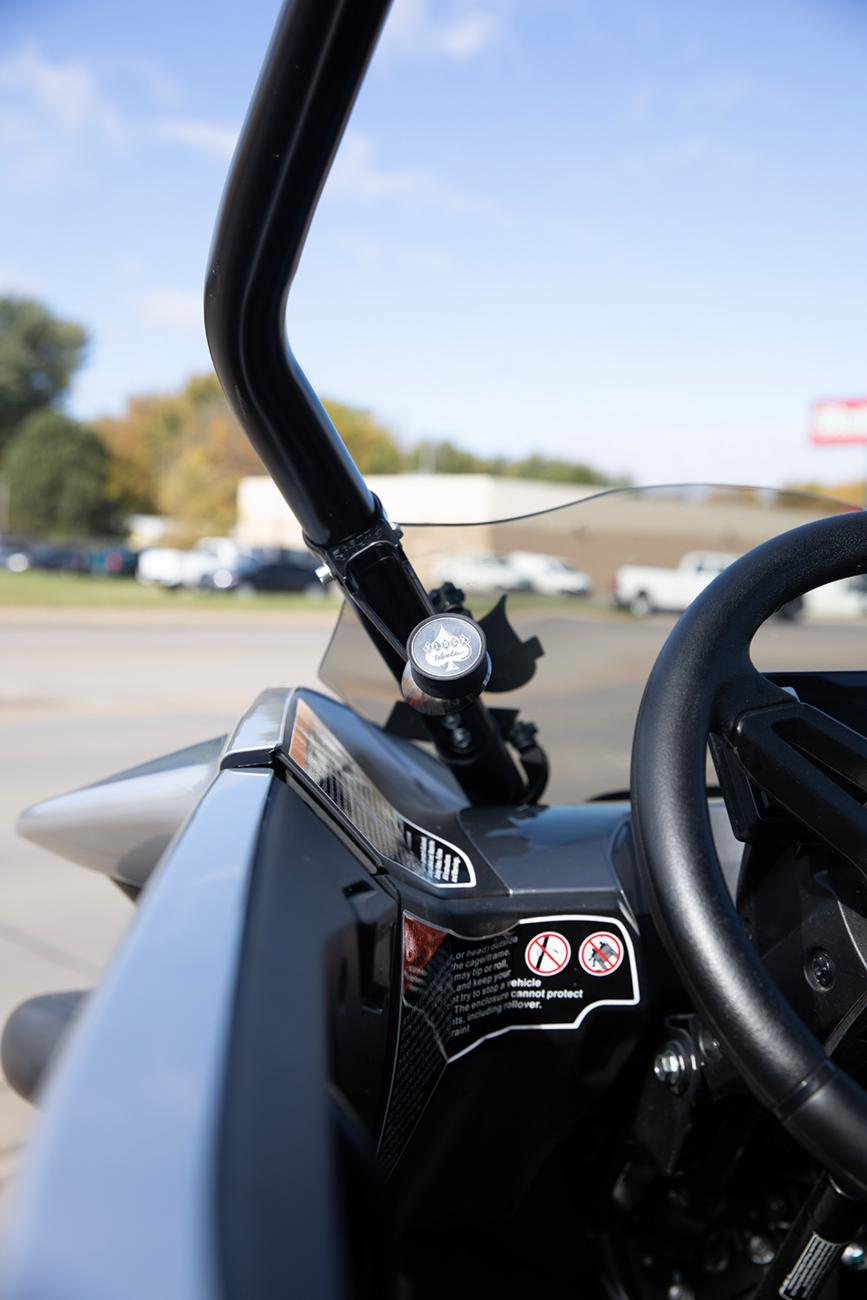 Klock Werks iOmount Offset Roll Cage Phone Mount