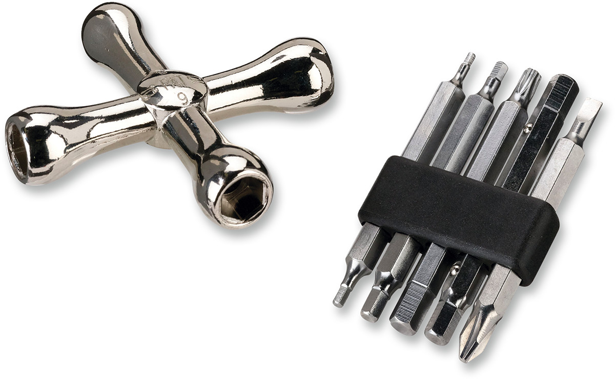Moose Racing Cross Screw Driver Tool Set