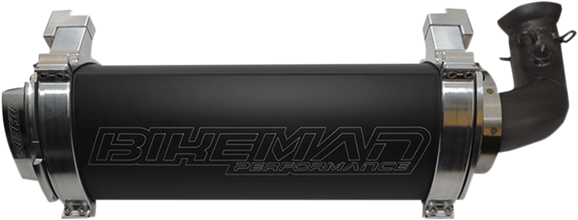Bikeman performance RZR XP 1000 Muffler - Black 2015-2018 Polaris RZR XP 1000 EPS / 2020-2020 Polaris RZR XP 1000 / 2019-2019 Polaris RZR XP 1000 4x4