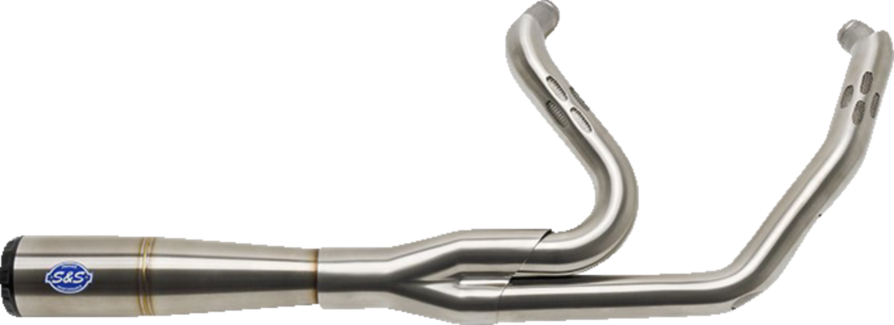 S&S Cycle Diamondback 2-1 Race Only Exhaust System For Harley Touring 2017-2025