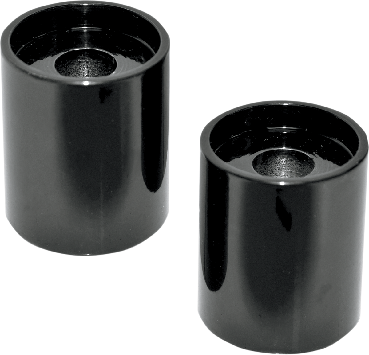 La choppers Handlebar Riser Extensions - 1-1/2" - Black