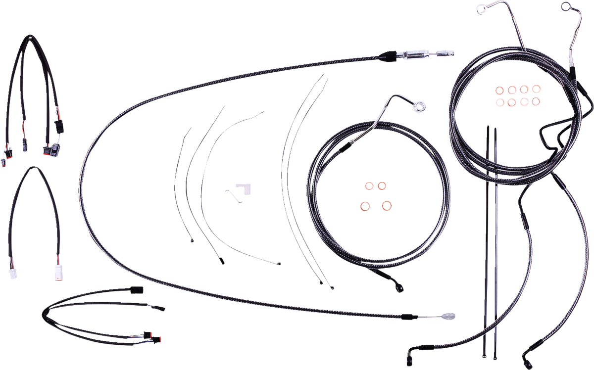 KARBONFIBR Designer Handlebar Installation Kit