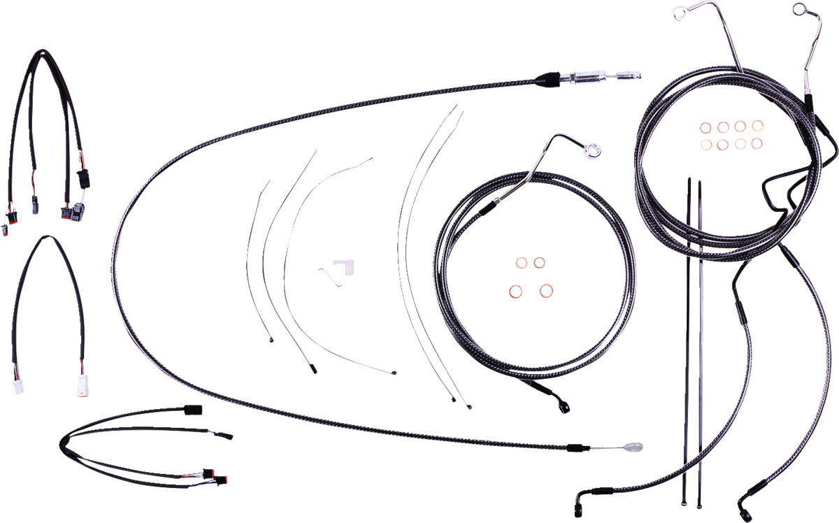 KARBONFIBR Designer Handlebar Installation Kit