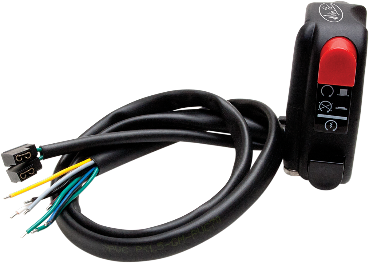 Motion pro Enhanced Right Side Handlebar Mount Start/Stop Switch Honda/Kawasaki/Suzuki/Yamaha
