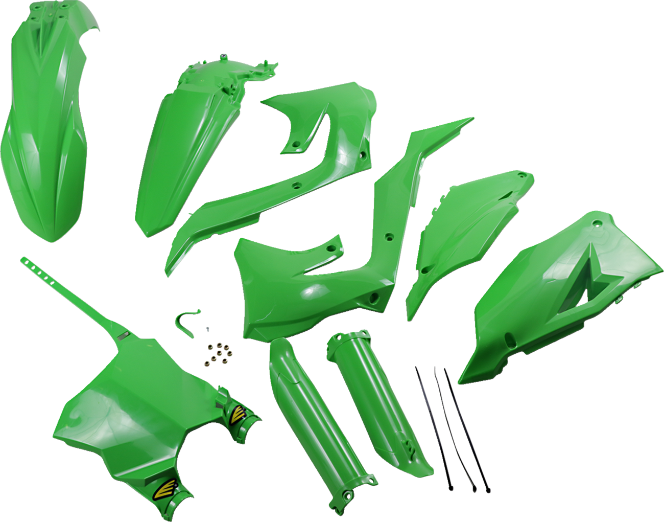 Cycra Powerflow Body Kit Kawasaki KX250 / KX450 / F / X / SR 2019-2024