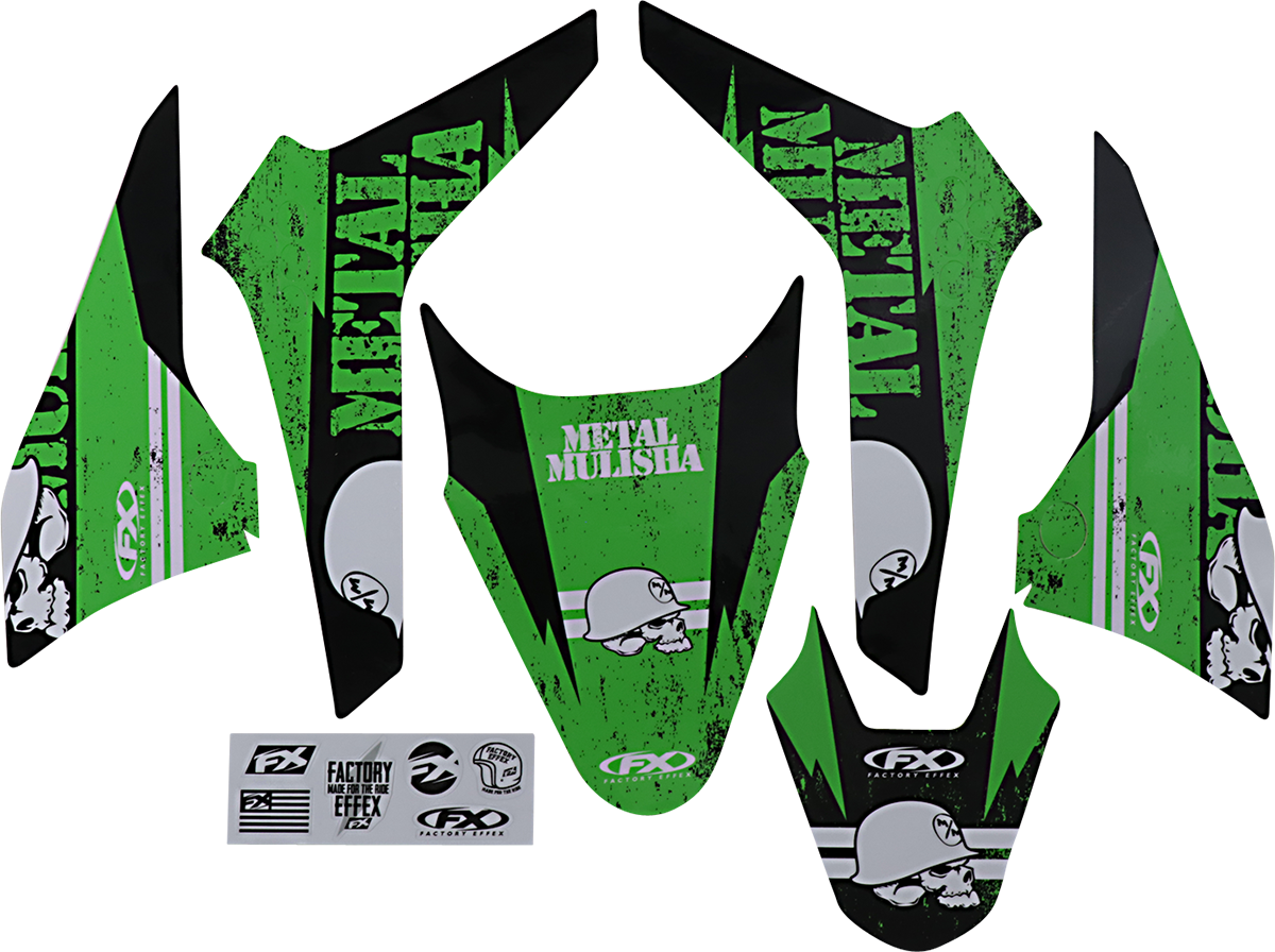 Metal Mulisha Graphics Kit