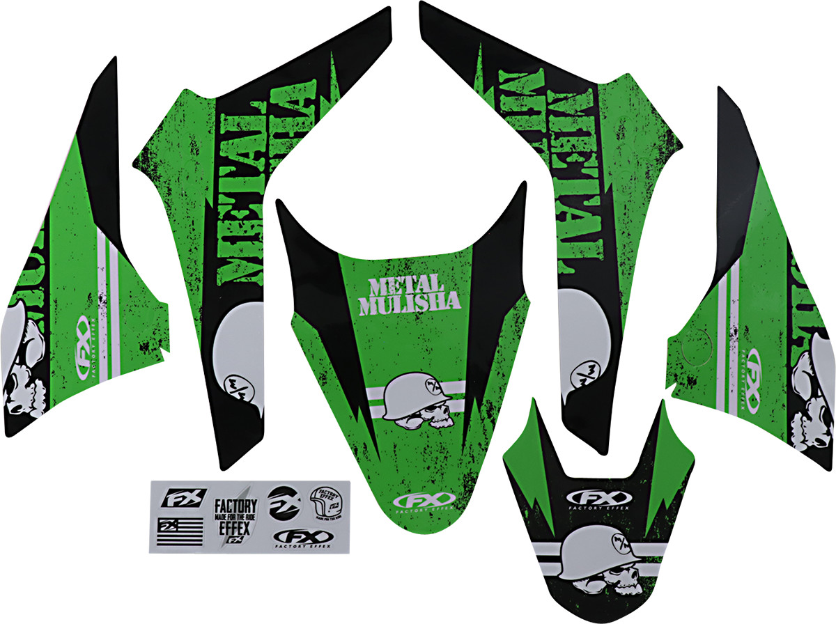 FACTORY EFFEX Metal Mulisha Graphics Kit